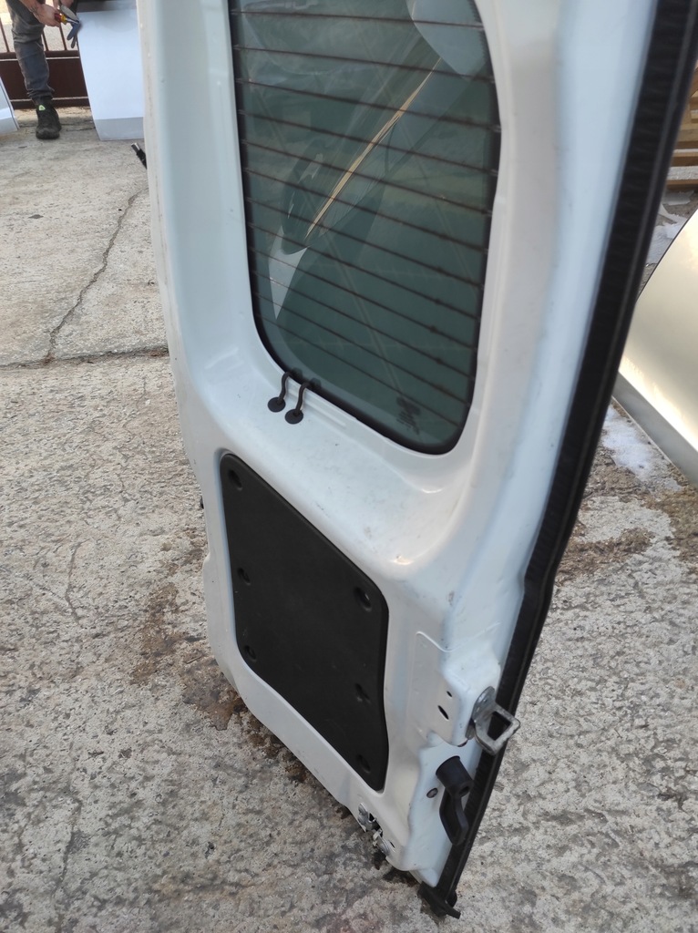 фото №8, Дверь правый задняя правое задние fiat fiorino белый