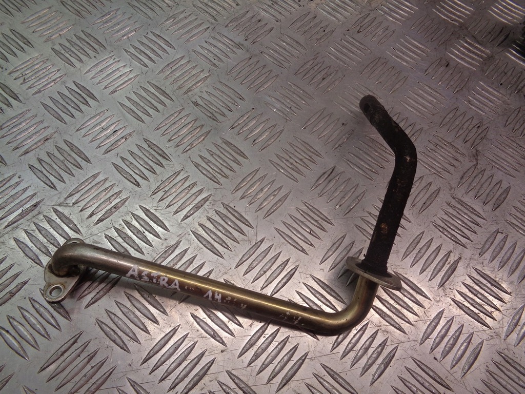 фото №1, Труба трубка шланг egr opel astra iii h 1.4