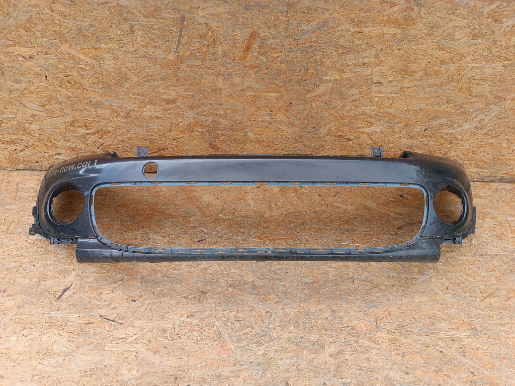 фото №2, Mini cooper one r55 r56 lift 2010- бампер перед передній оригінал 7250772