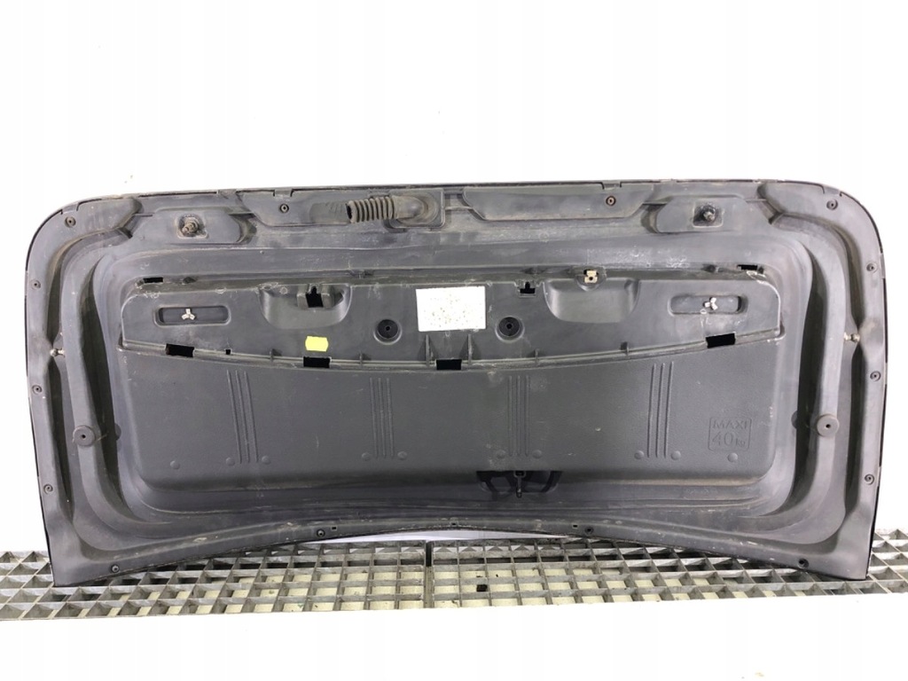 фото №5, Накладка крышки задняя renault modus хэтчбек молдинг