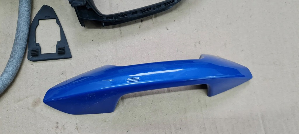 фото №11, S3 8y a3 ручка каркас корпус дверь левая левый задняя 8y0839239a sedan lz5m