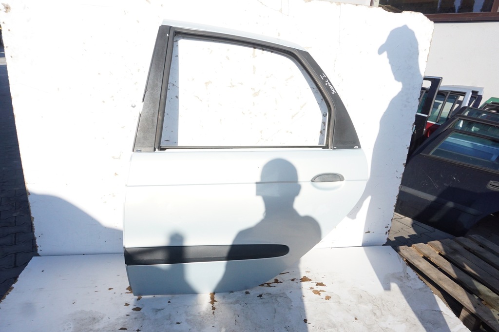фото №1, Двері лівий задня renault scenic 1 fl