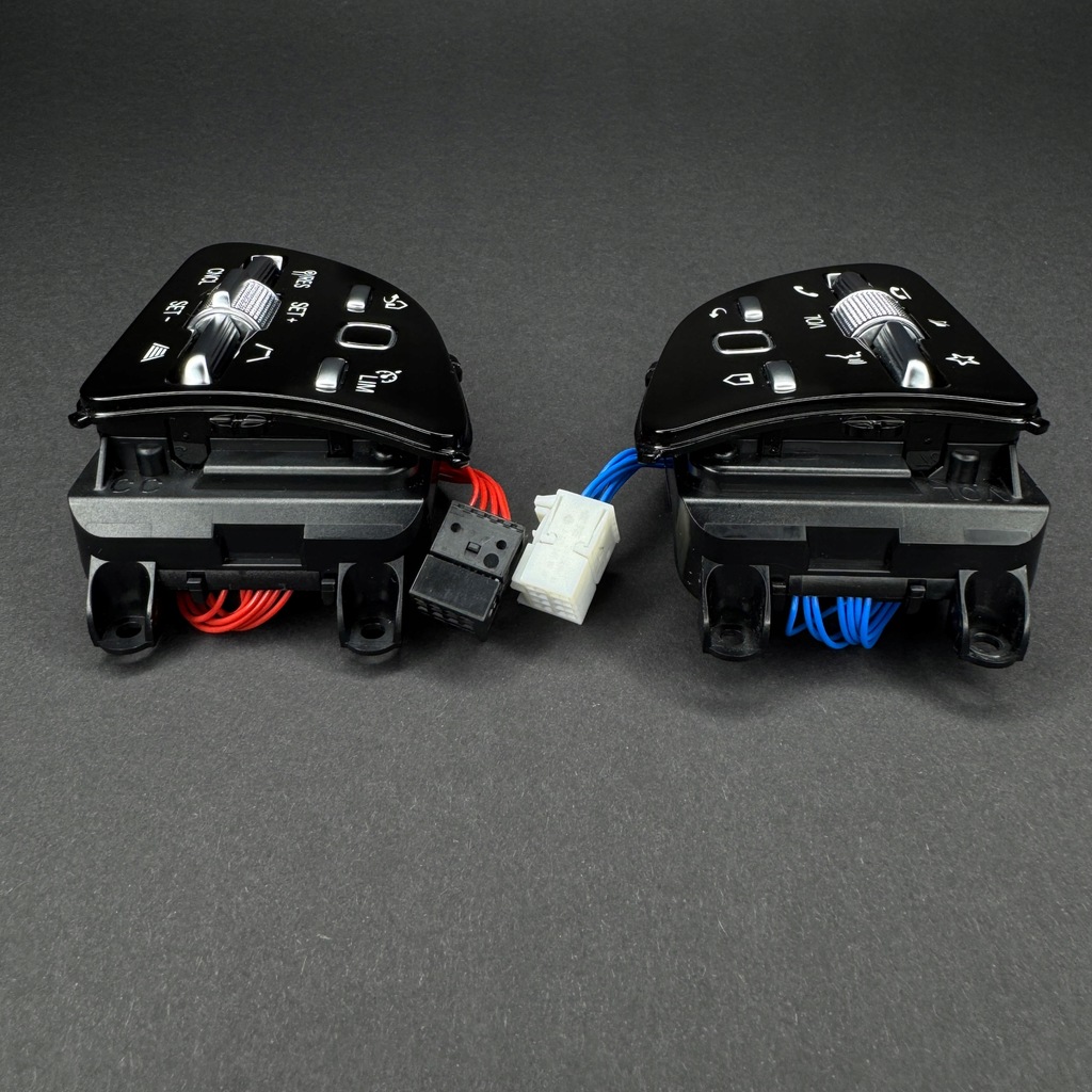 фото №6, Mercedes-benz a,b,c,e,s,gl,gla,glb,gle,gls кнопки керма a0999050909