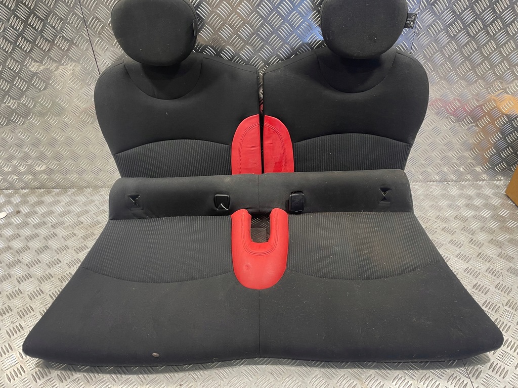 фото №1, Заднє сидіння спинка сидіння задня mini cooper r56