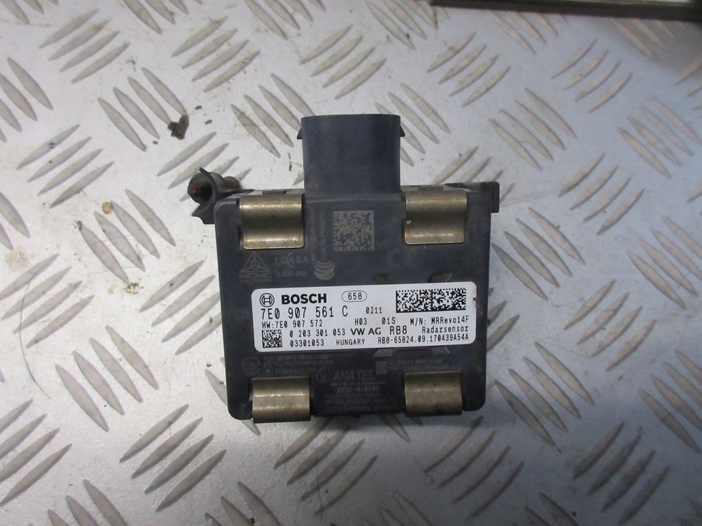 фото №1, Vw transporter t6 радар 7e0907561c