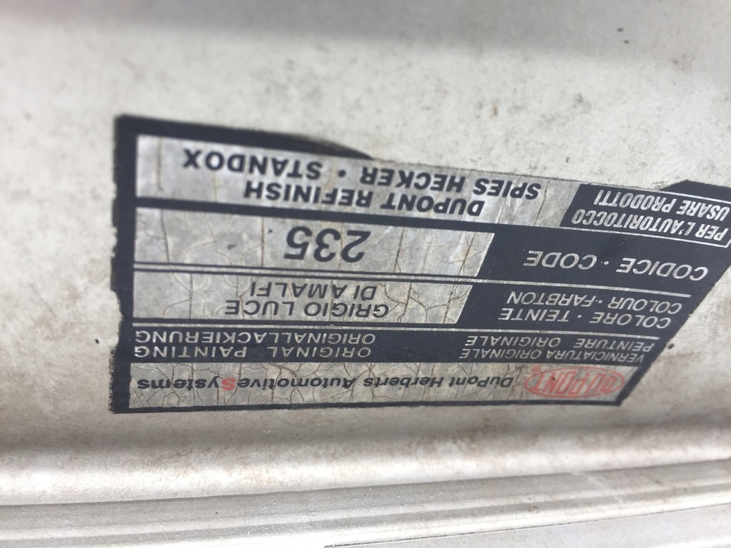 фото №6, Alfa romeo gt кришка багажника багажника скло