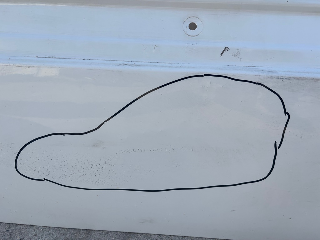 фото №16, Дверь sprinter w906 906 crafter 06-18 niski h1 задние правое bok задняя правый