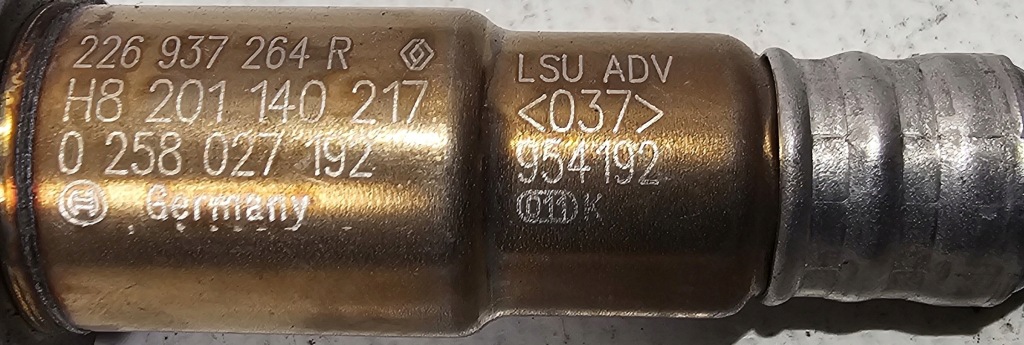 Новая оригинал  датчик лямбда-зонд mercedes / renault / dacia - 226937264r Цена