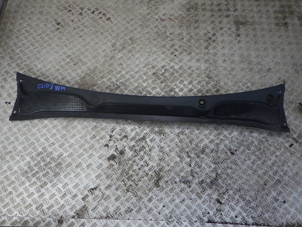 фото №1, Жабо захист renault clio v