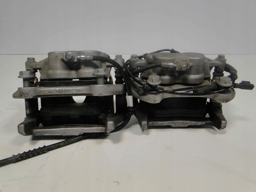 фото №14, Mercedes gls x167 167 суппорт тормозной передний левый правый комплект