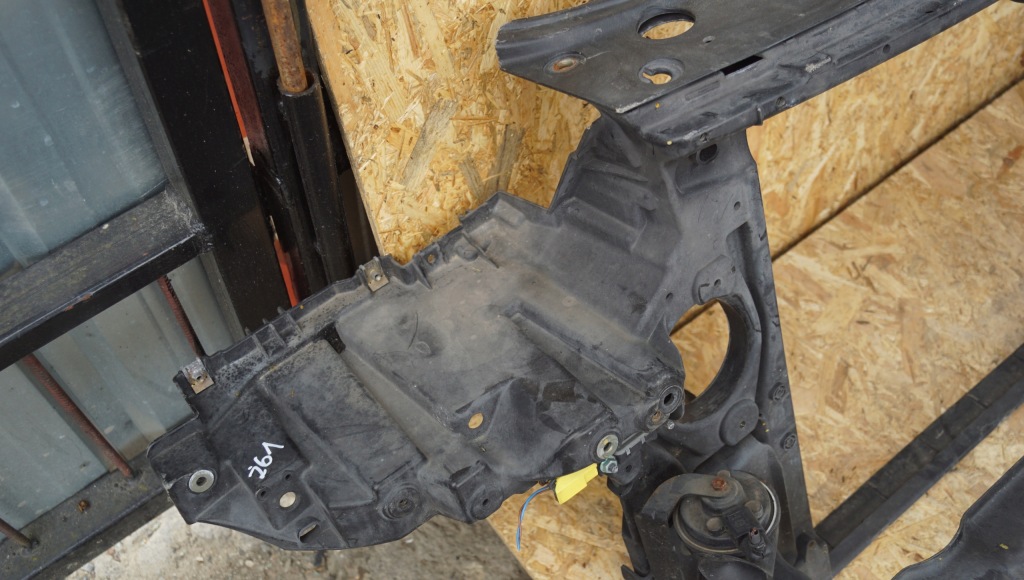 фото №13, Pas передний усилитель балка vw touareg 7l