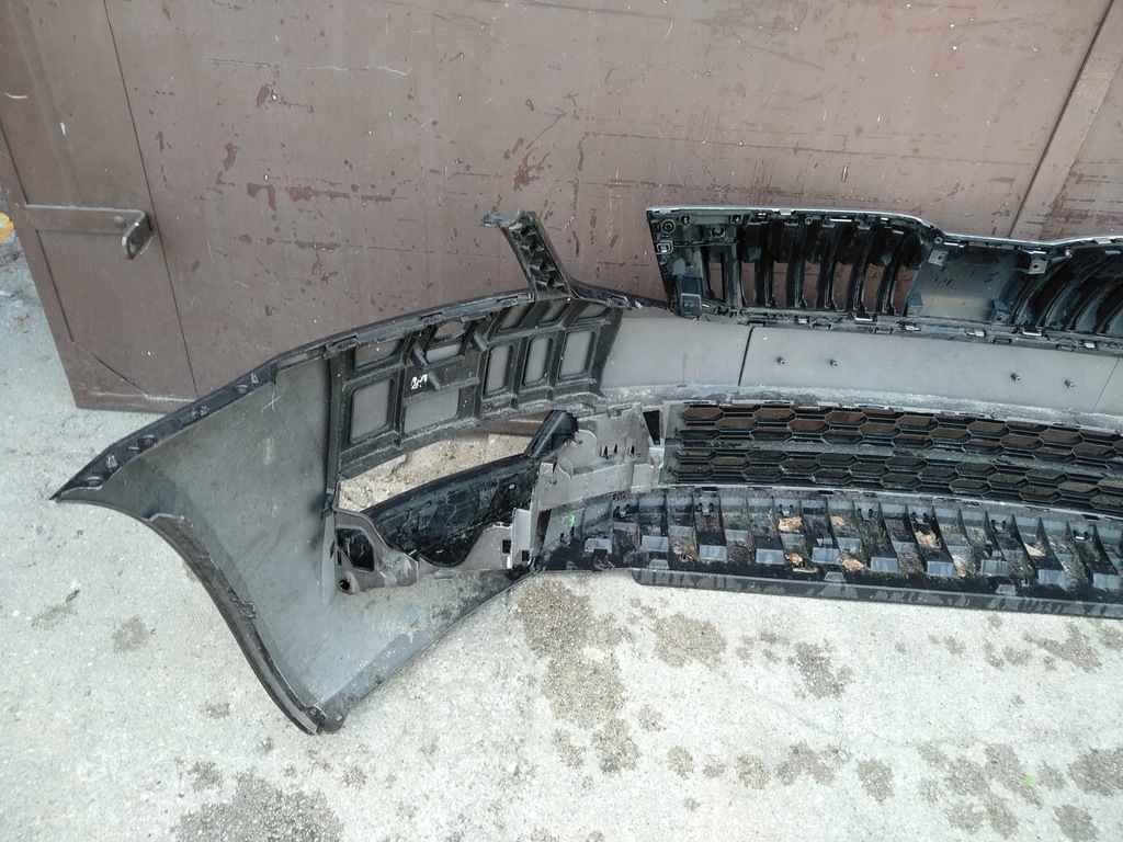 фото №7, Бампер перед skoda octavia iii lift 5e0 2016-2020