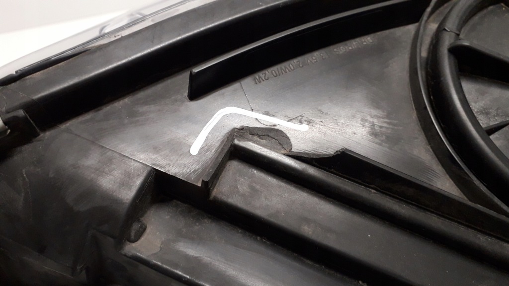 фото №14, Bmw 2 ii f45 f46 14- лампа правая передняя 7422574