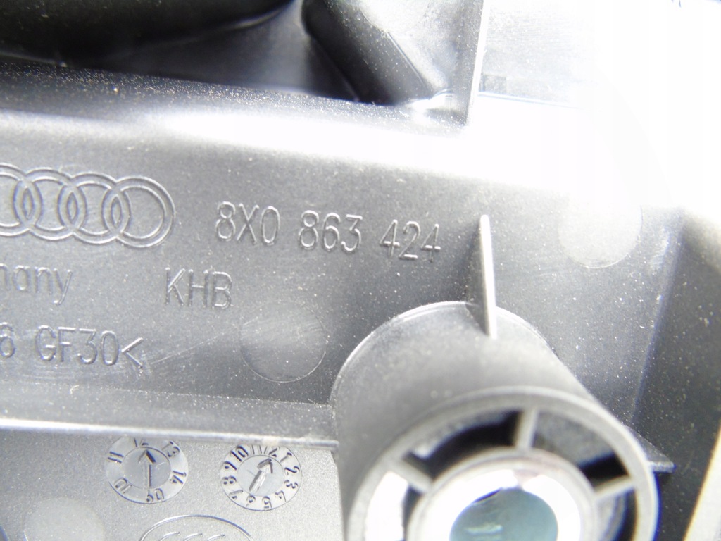 фото №10, Пол багажника обшивки защита опоры audi a1 8x