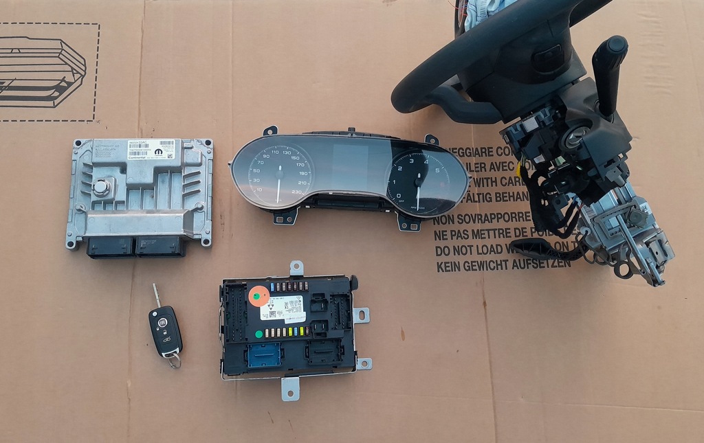 фото №1, Jeep renegade fiat 500x 21/23 1.0i t3 набір стартовий