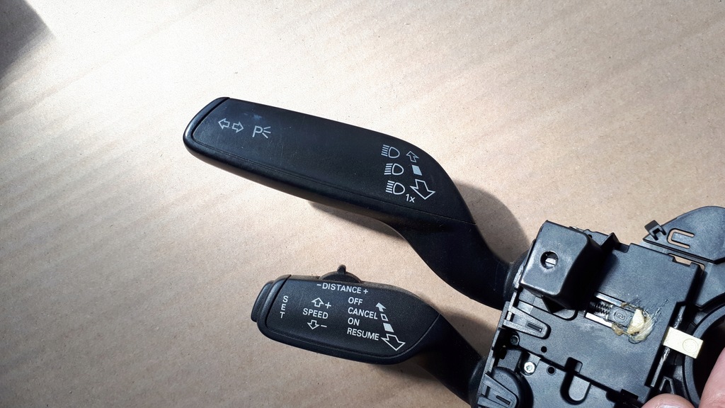 фото №9, A7 4g переключатель комбинированный круиз-контроль a6 c7 4g