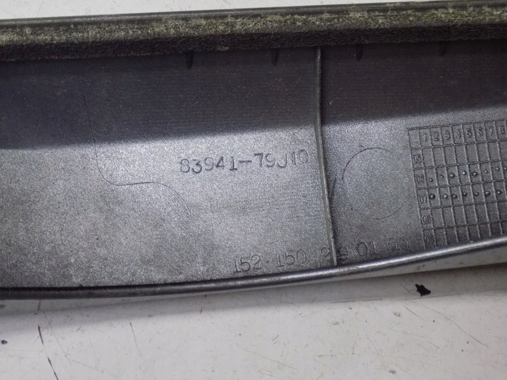 фото №5, Suzuki sx4 zcd накладка кришки багажника 83941-79j10