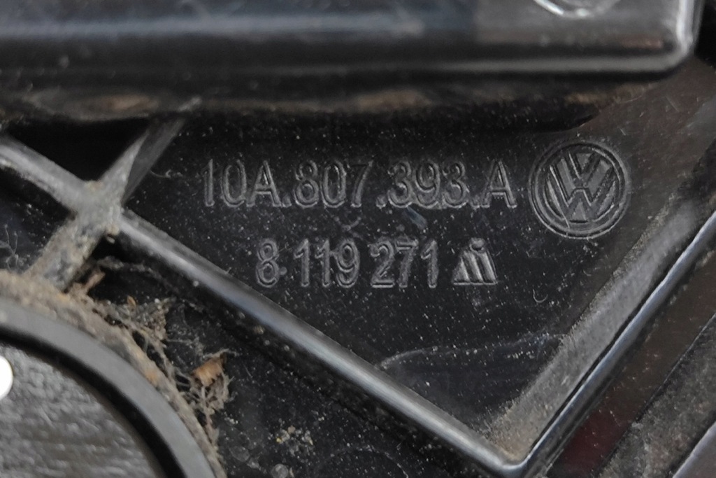 фото №6, Volkswagen id.3 e11 задний левый кронштейн бампера 10a807393a 107kw 2021 2208