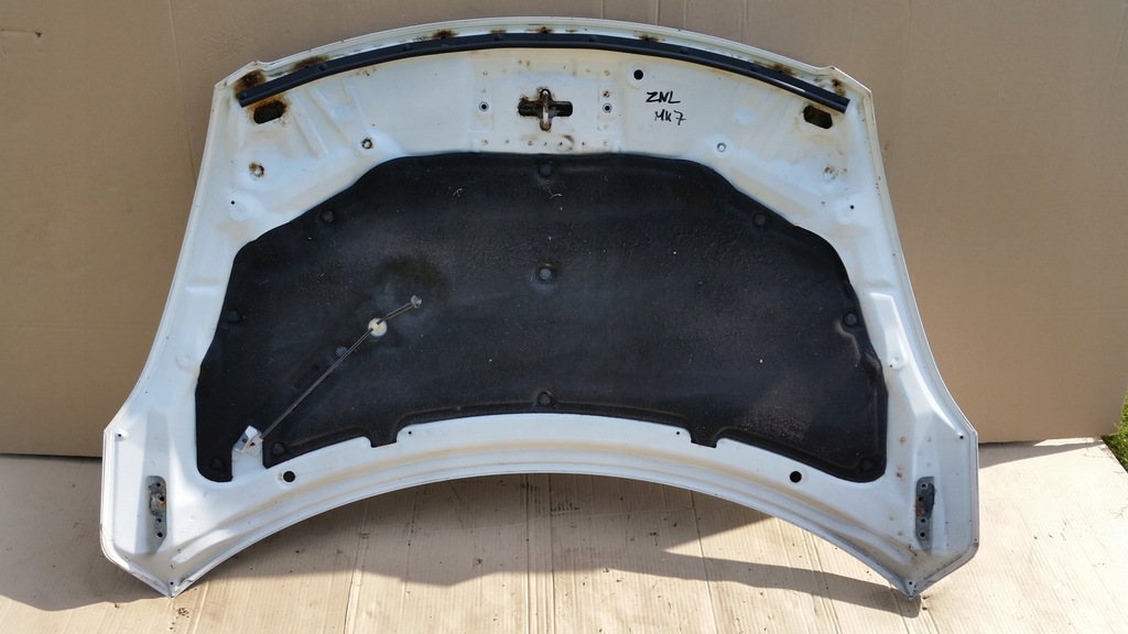 фото №10, Suzuki swift mk7 капот передняя перед znl