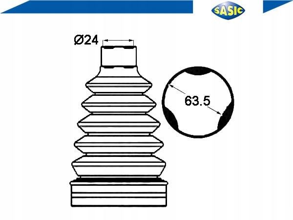 фото №2, Комплект - набір захист шарнір [sasic]