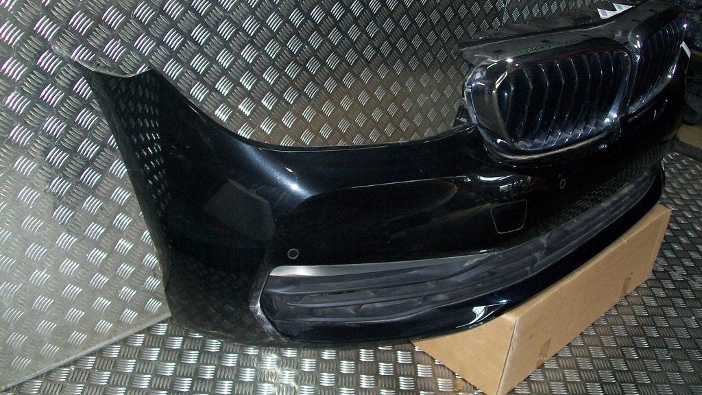 фото №9, Bmw 6 g32 капот крила бампер підсилювач перед