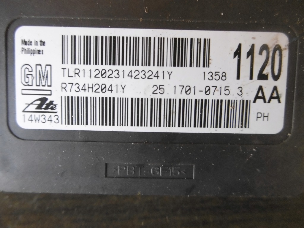 фото №2, Opel astra j iv 4 opc модуль esp