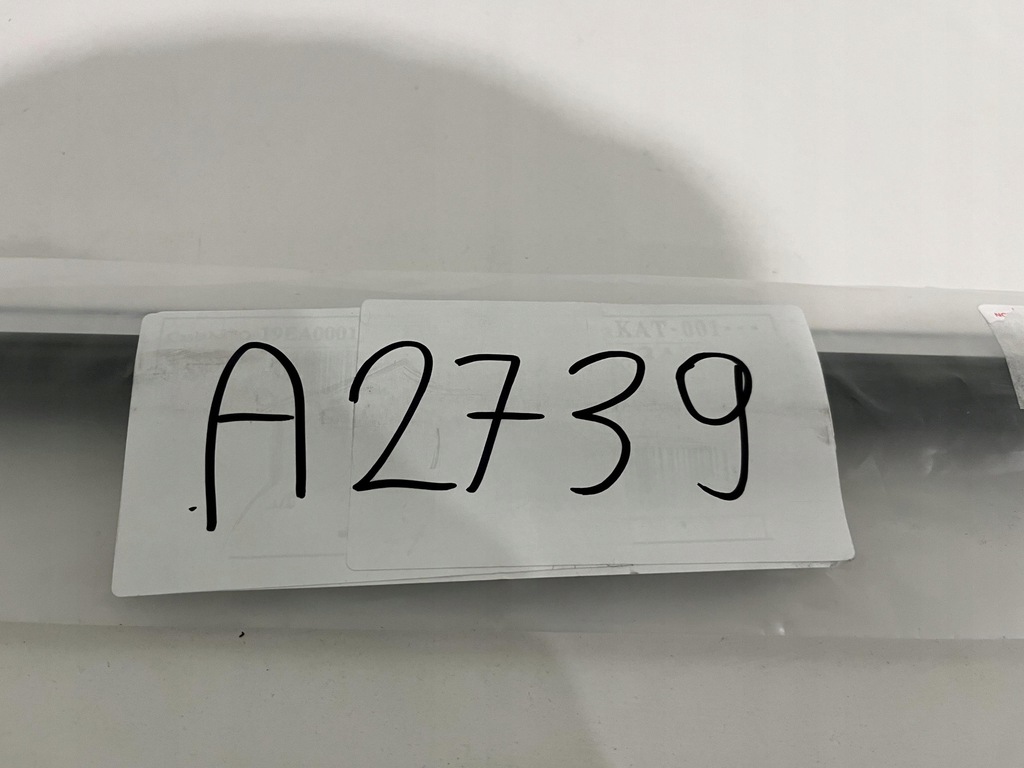 фото №10, Toyota ch-r молдинг ущільнювач лівий перед 75740-10070