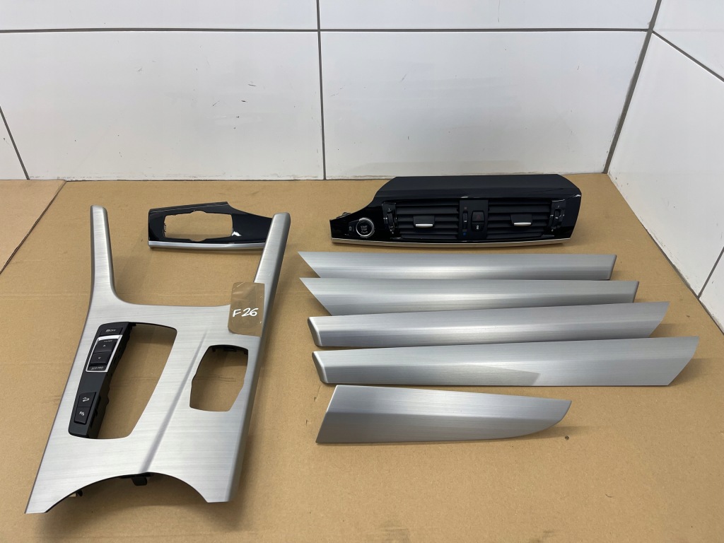 Купити Bmw f25 f26 накладки декори алюміній