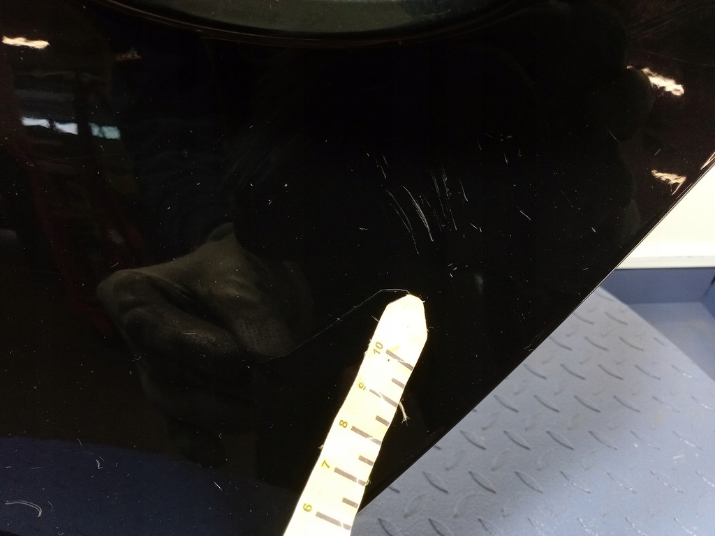 фото №9, Bmw 1 e87 дверь задняя левая black sapphire металлик 475