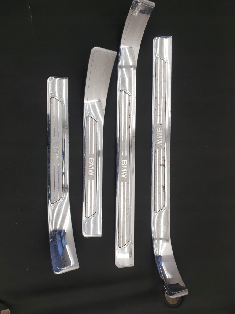 Накладка порог дверь передних комплект bmw 7 e38 8212152 Киев