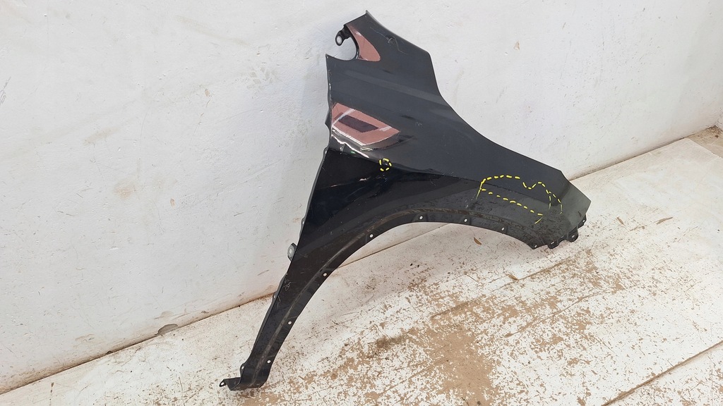 фото №4, Крыло правый передний lexus rx iv 15-