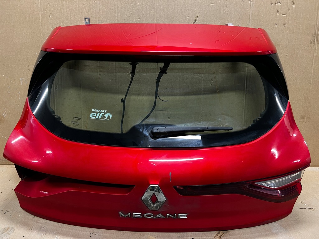 фото №1, Кришка багажника задня задня renault megane iv hb nnp 2018