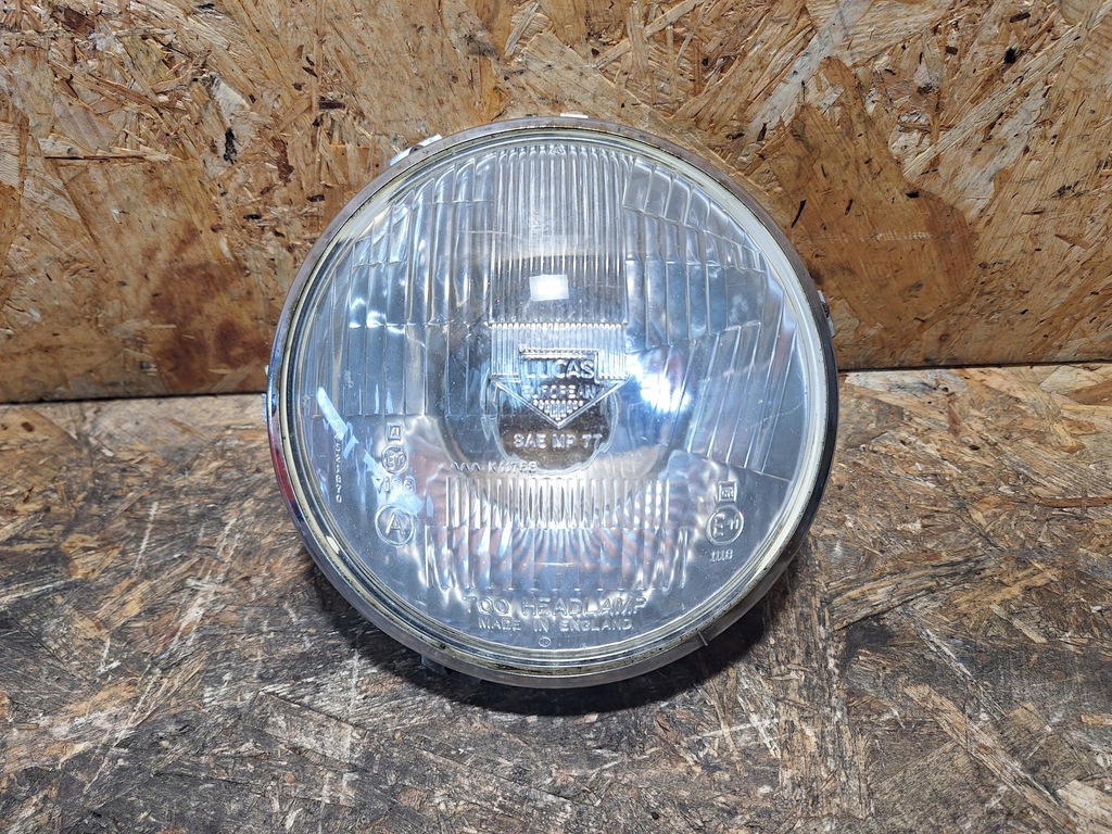 фото №1, Лампа левая перед mini morris