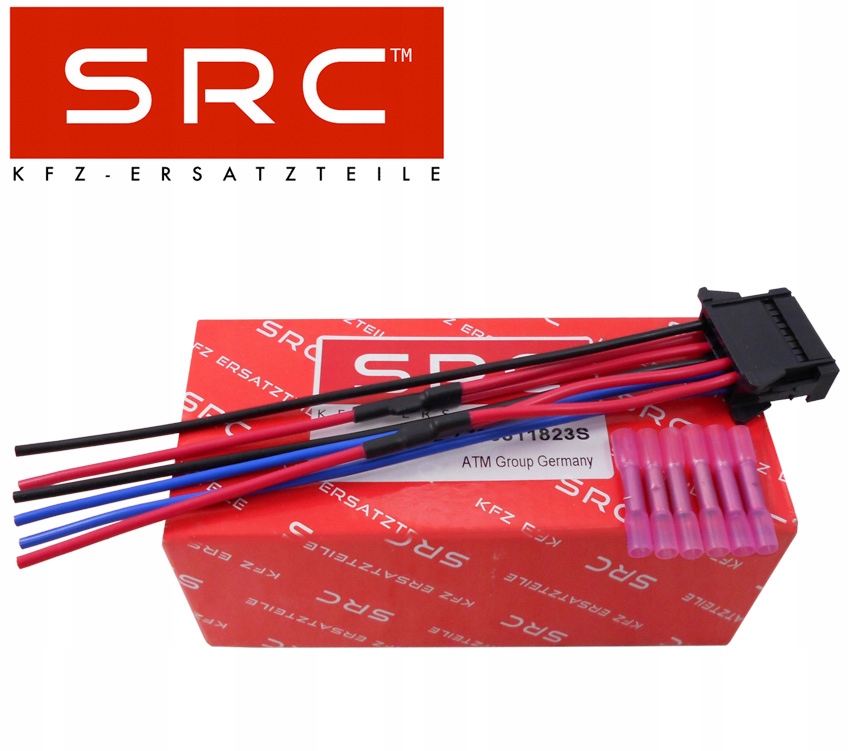 фото №2, Штекер резистора вентилятор renault clio iii modus twingo ii wind