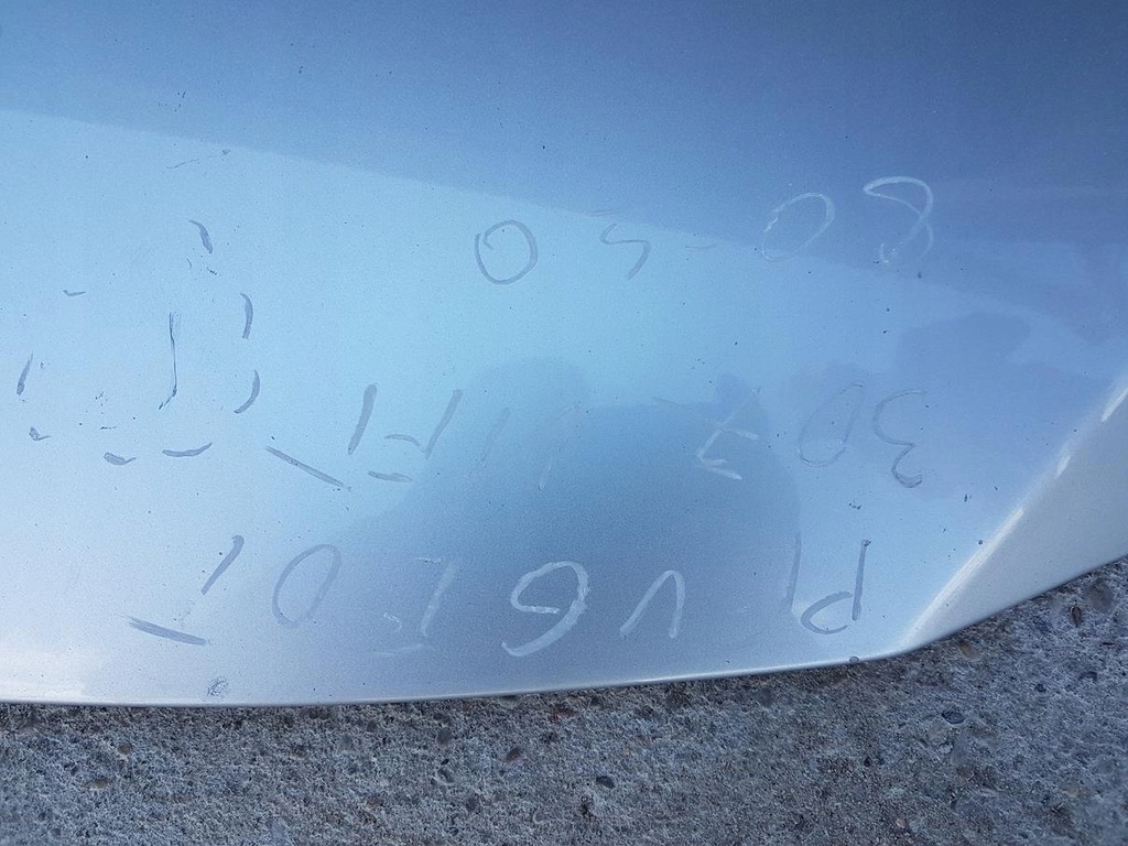 фото №8, Капот крышка двигателя peugeot 307 lift 06-12