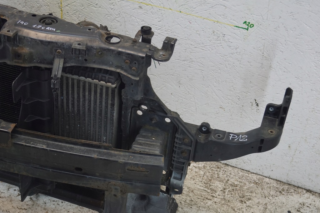 фото №6, Pas передний радиатор hyundai i40 1.7 crdi автоматическая коробка передач