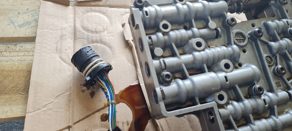 фото №16, Audi блок управления мехатроника коробки 6hp-26 автоматическая коробка передач