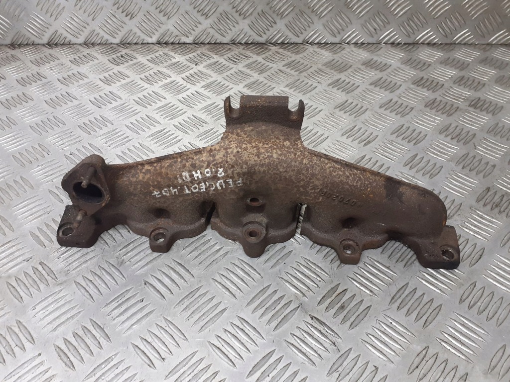 фото №1, Коллектор выпускной peugeot 407 2.0 hdi