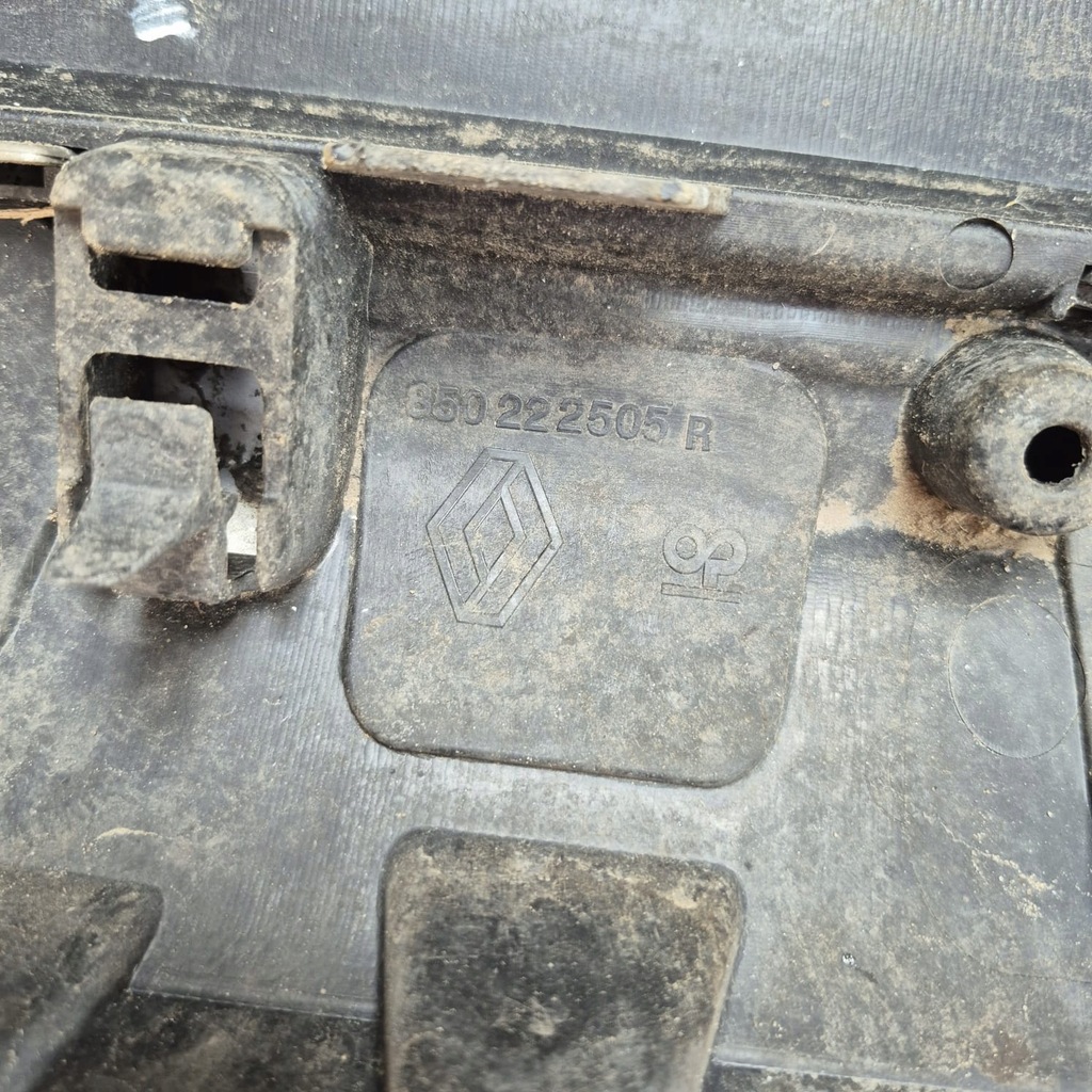 фото №12, Renault espace v 5 14- бампер задня задній pdc 850222505r