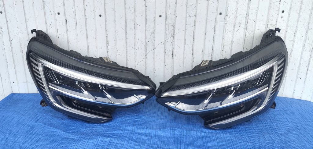 Купить Renault megane iv 4 рестайлинг  21- full led фара левая перед