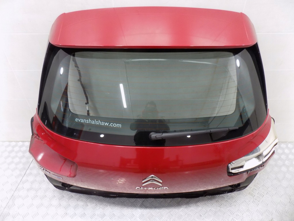 фото №1, Citroen c4 picasso ii крышка багажника багажника