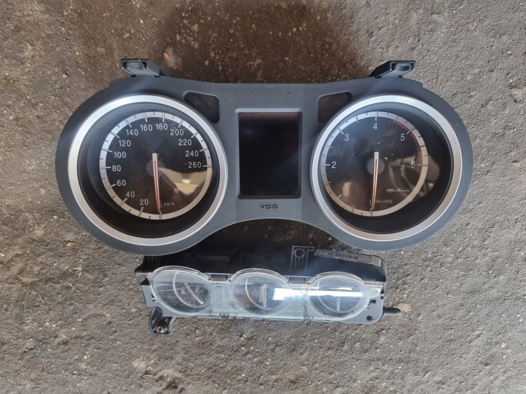 фото №1, Приборы счетчик alfa romeo 159 1.9 2.4 jtdm europa