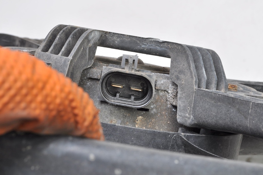 фото №8, Peugeot bipper citroen nemo вентилятор радиатора 51780665