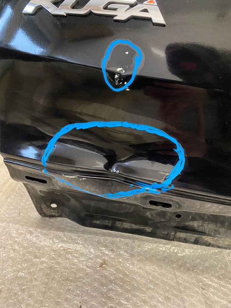 фото №12, Кришка багажника ford kuga mk2 lift