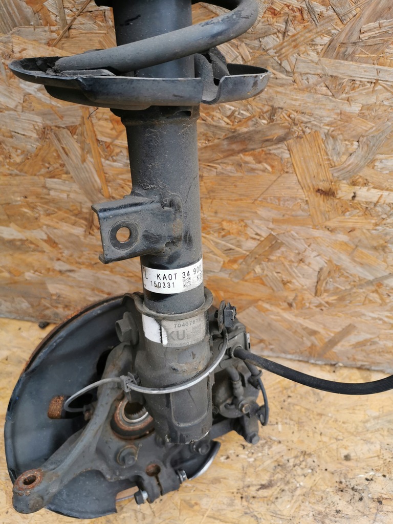 фото №7, Cx-5 i амортизационная стойка поворотный кулак левая амортизатор