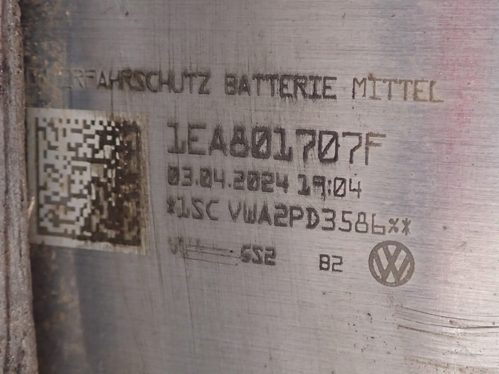 Акумулятор акумулятор оригінал 350v 233ah 82 kwh vw volkswagen id.4 id4 24r Доставка