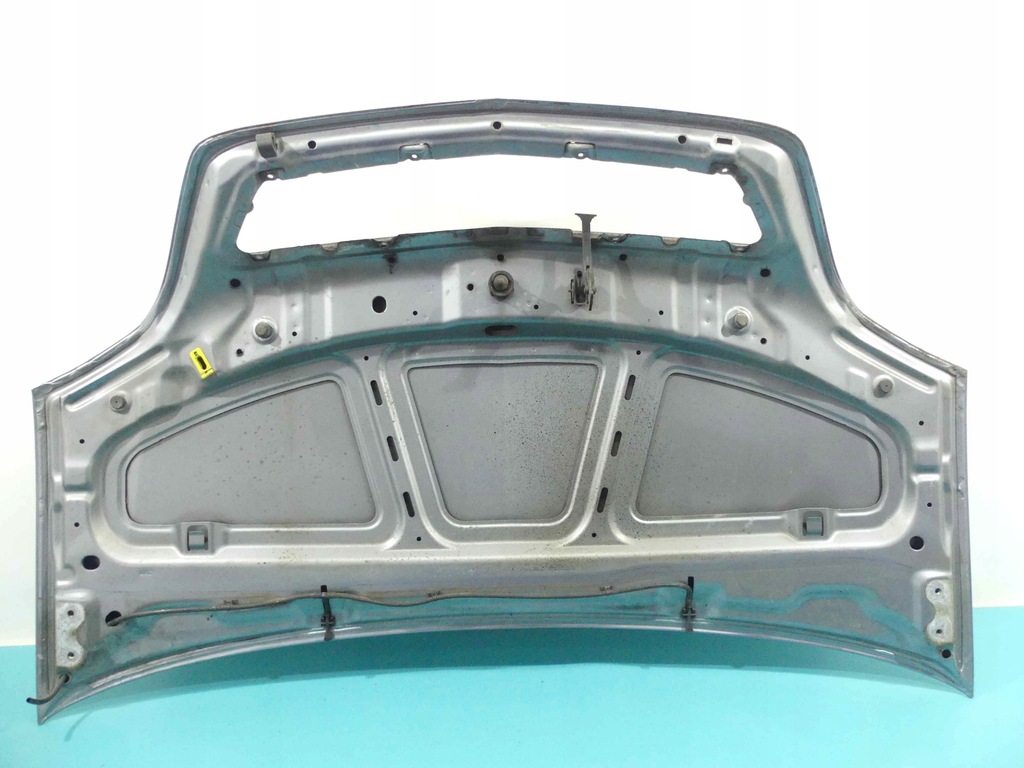 фото №8, Капот передня opel meriva a сріблястий z163