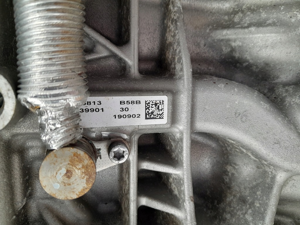 фото №12, Bmw x7 40i g07 двигатель b58b30c 3.0 kompletny g12 g14 g16 g15 x5 g05 x6 g06