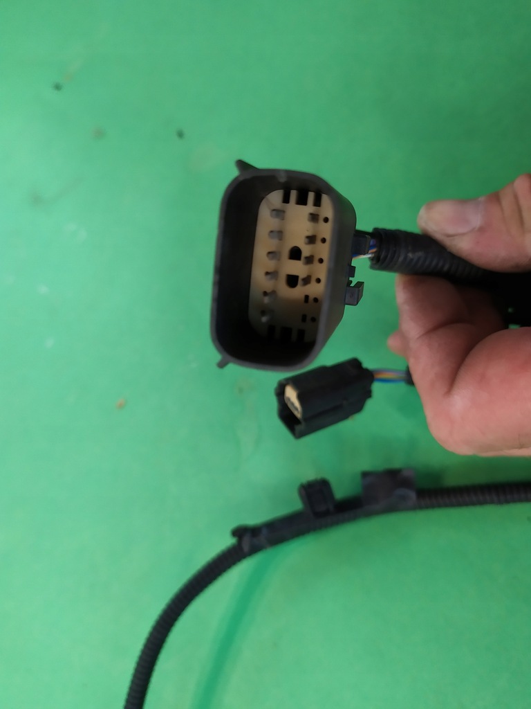 фото №7, Жгут бампера перед ford transit connect tourneo