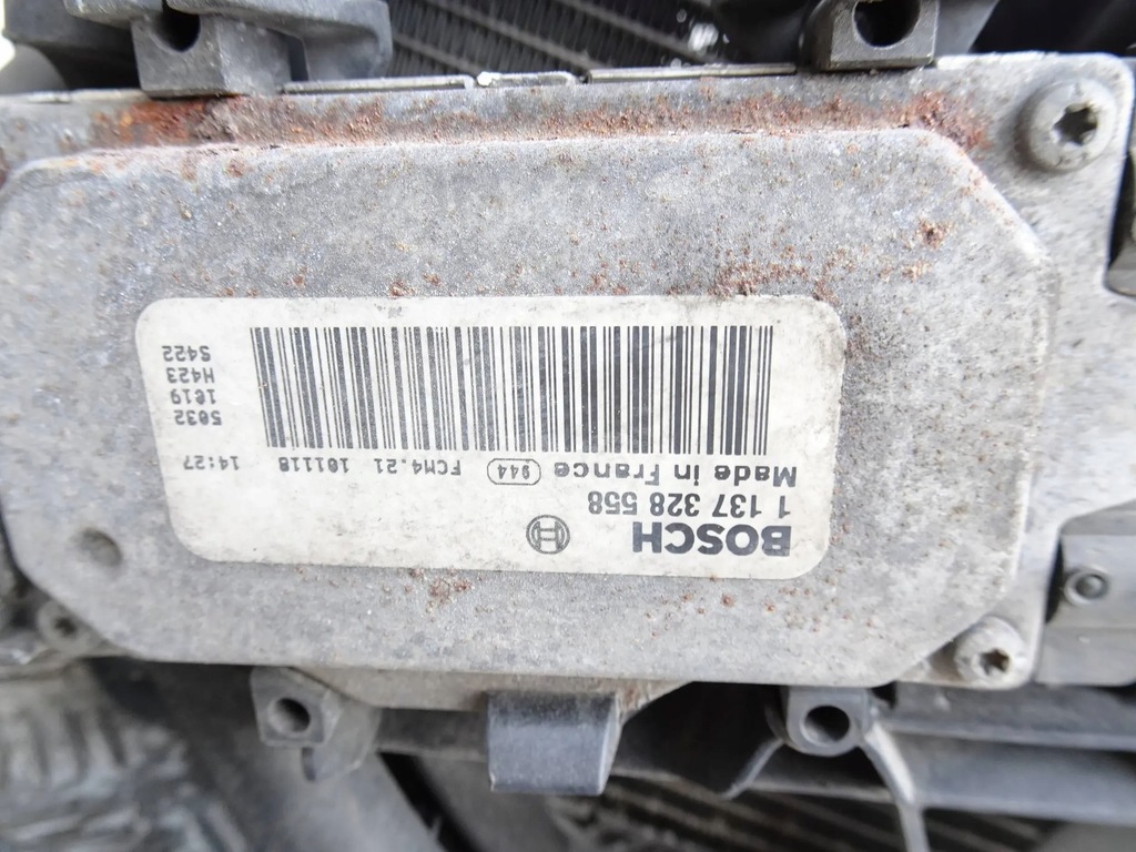 фото №13, Pas передній радіатор kpl. volvo c30 s40 v50 1.6 d